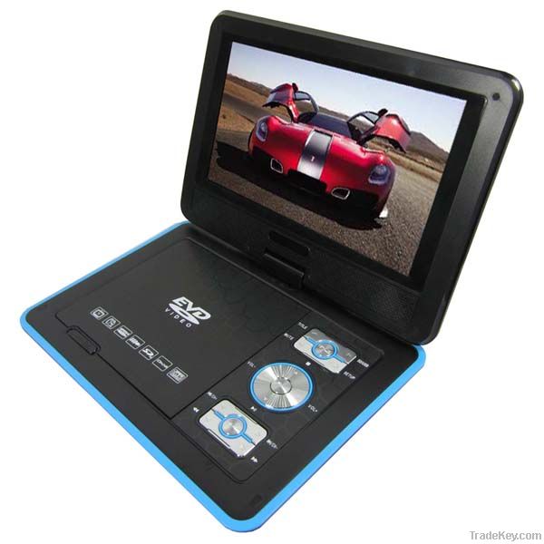 2012 Hot-selling Mini 9.5 inch Portable DVD Player with Good Price