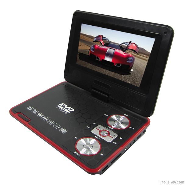 Mini 7.5 inch Portable DVD Player