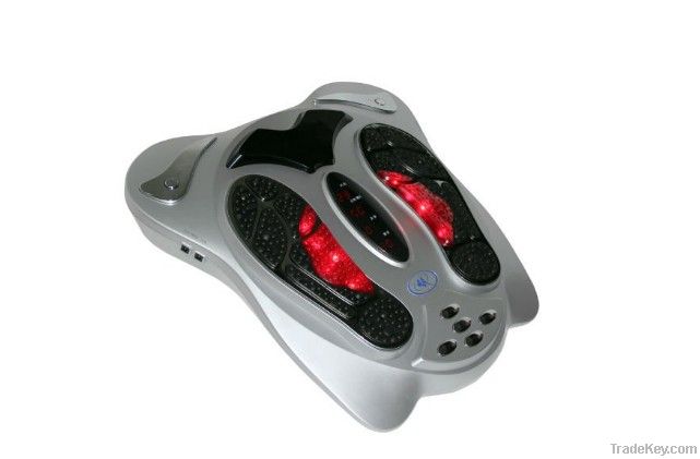 Electromagnetic wave pulse therapy foot massager