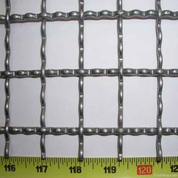 crimp wire mesh for security screen