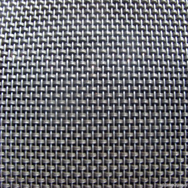 crimp wire mesh for security screen