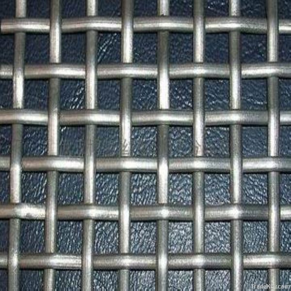 crimp wire mesh for security screen