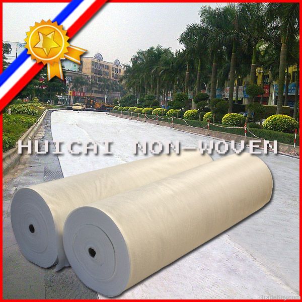 Polyester non woven geotextile fabric