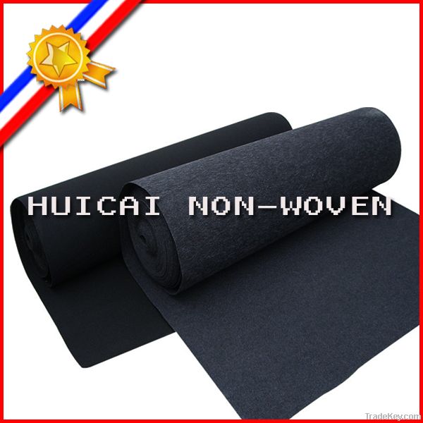 100% polyester nonwoven fabric used for auto