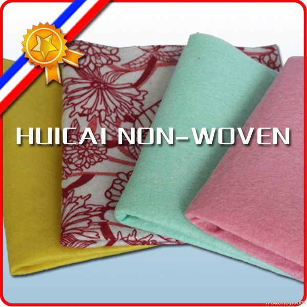 Viscose & polyester germany cleaning cloth (NONWOVEN )