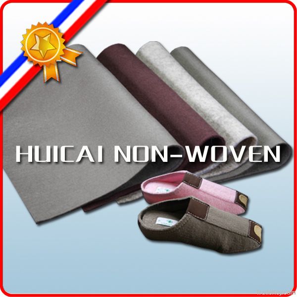 100%polyester non-woven for shoes