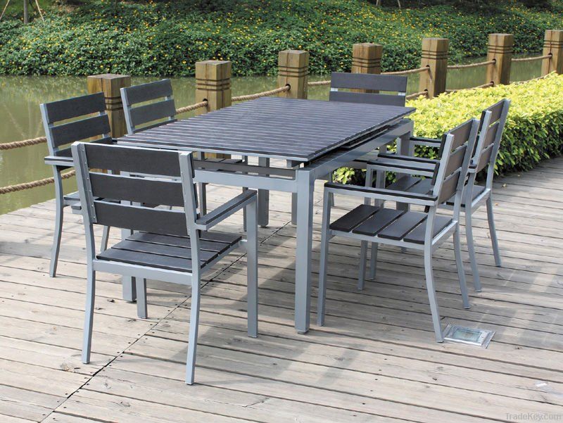 Extension table set