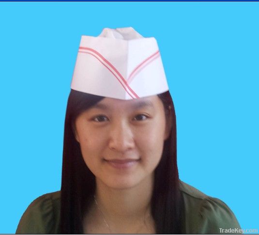 paper forage hat