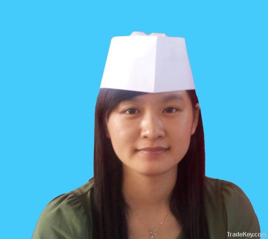 paper forage hat