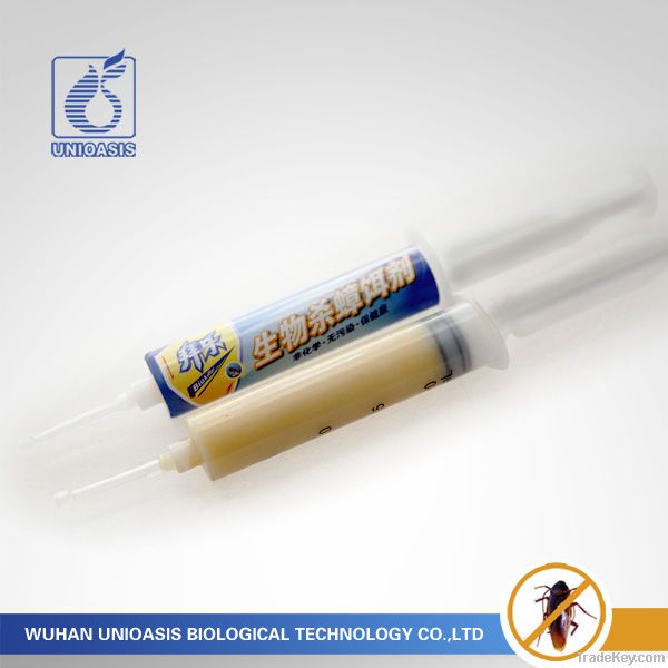 biological cockroach killer bait gel in pest control