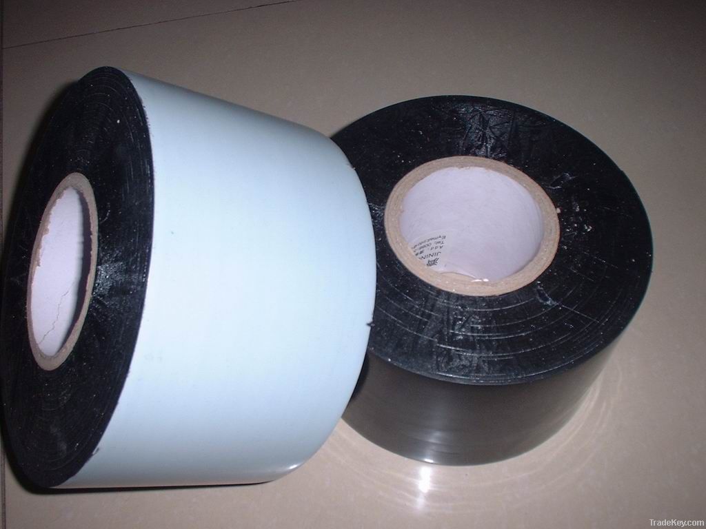 Polyethylene protective tape for pipes