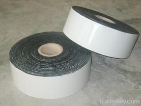 Polyethylene protective tape for pipes