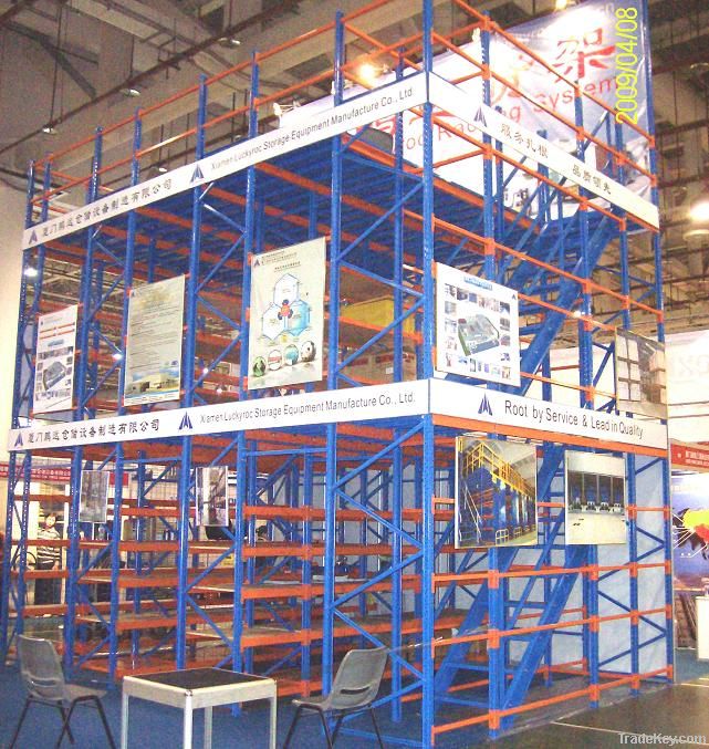 Mezzanine Warehouse Rack/Multi-tier Rack