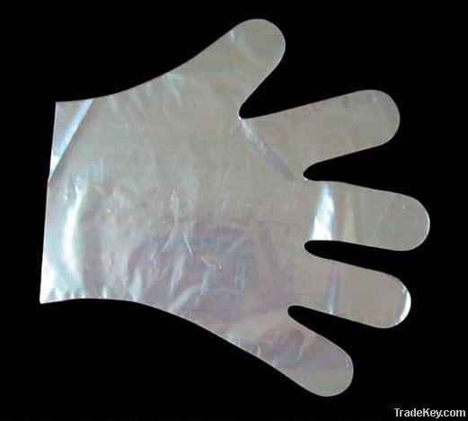 disposable HDPE/LDPE glove