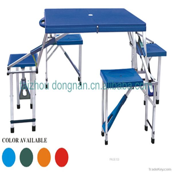 Picnic lesuire folding table