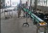 industrial plastic and stainless steel conveyor system