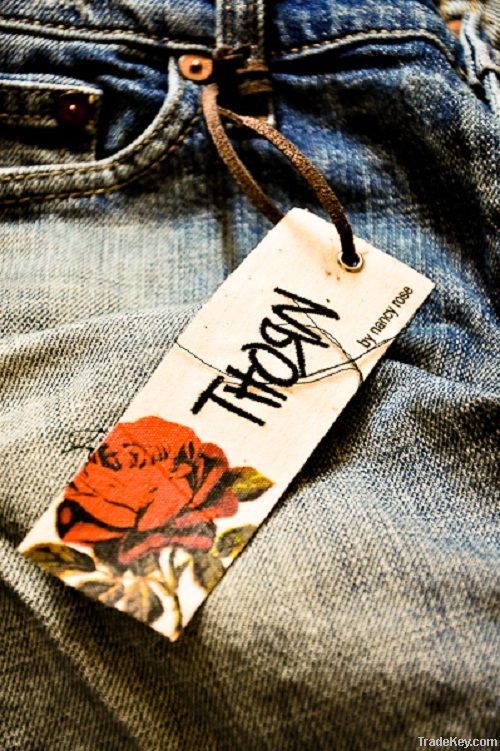 Custom Printed Garment Tags