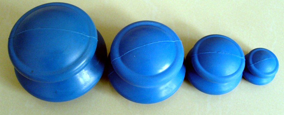 rubber cupping jar