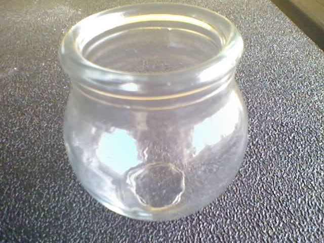 glass cupping jar