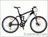 26"MTB Suspension Alloy Acera 24-Speed