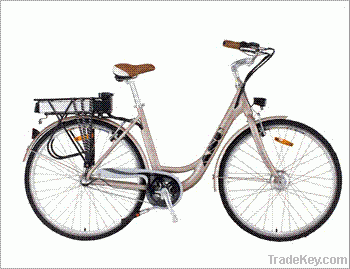 27" Alloy Trekking Electric Bike Shimano Nexus 3-GRS