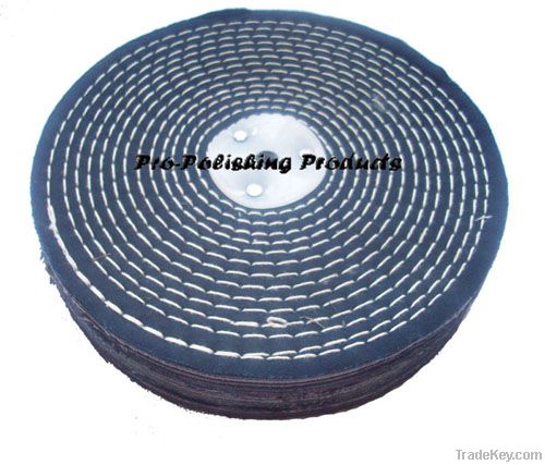 cotton buffing wheel, cotton polishing wheel