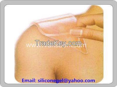 Medical silicone scar repairing patch