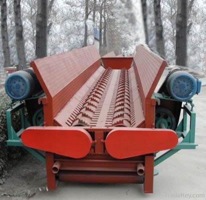 wood skinning machine