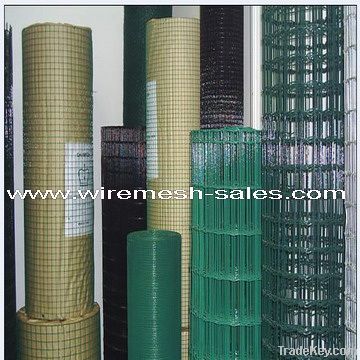 high quality pvc coated welded wire mesh