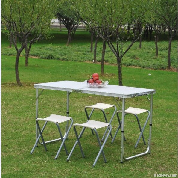 Camping Table With Chair