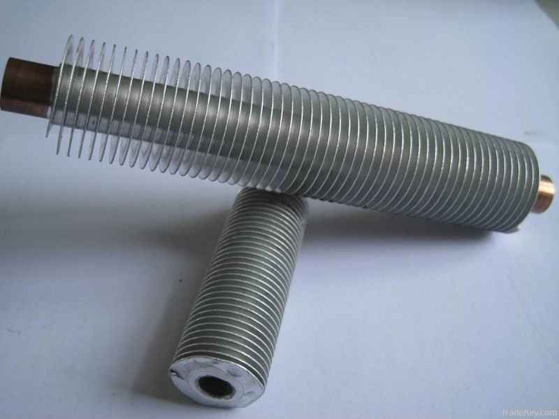 aluminum extruded finned tube