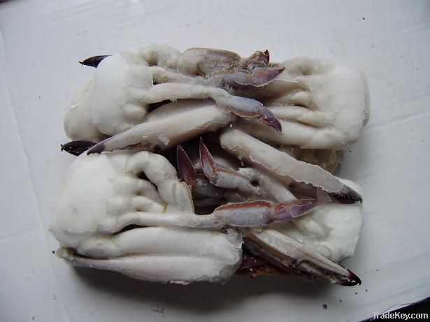 swimming crab, cut crab