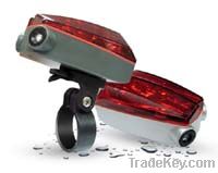 CE ROHS approved waterproof bicycle light for traffic safety JLR-064
