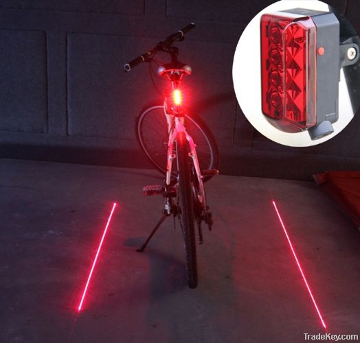 LED bicycle taillight JLR-065