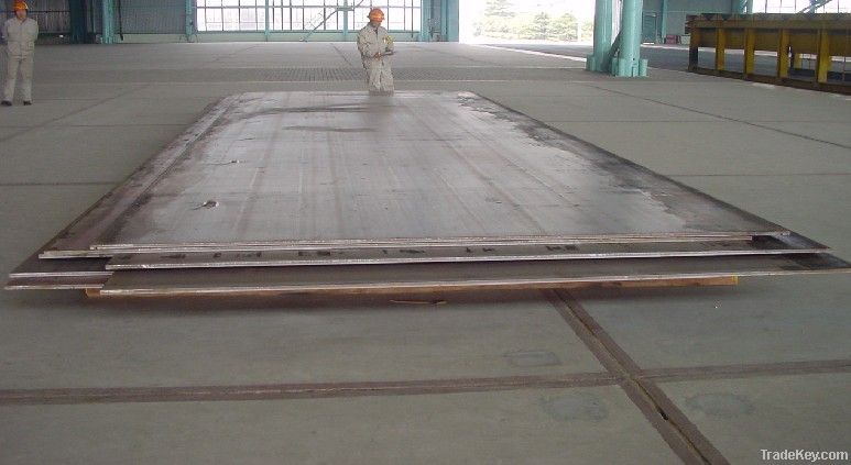 abrasion-resistant steel plate