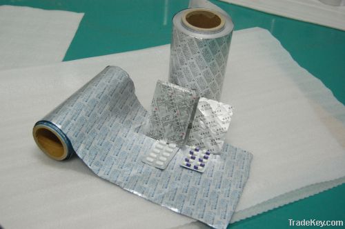 aluminum foil for medicine packing