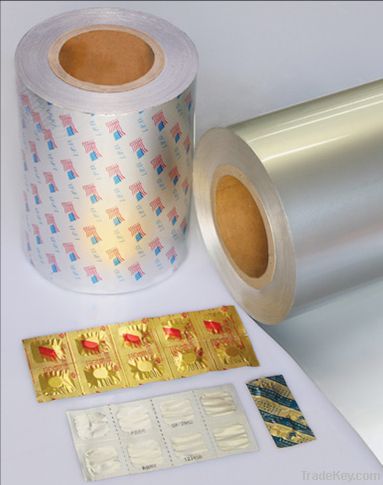 blister packaging tropical aluminum foil