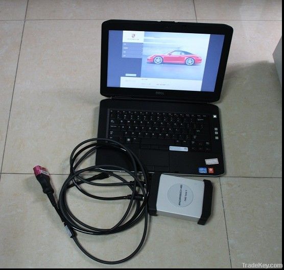 Porsche piwis2 pc version  with Dell E5430 computer