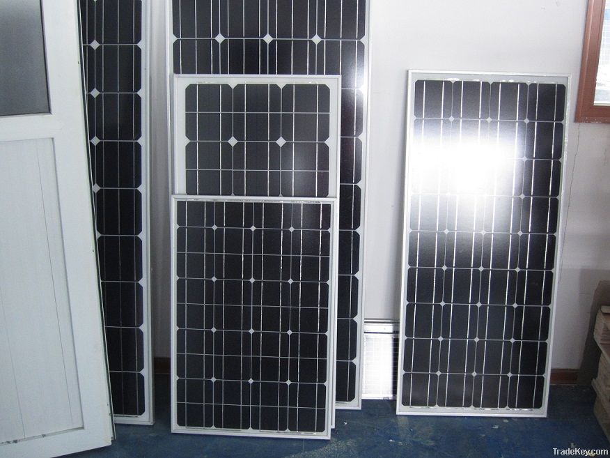 High efficiency monocrystalline silicon solar panel