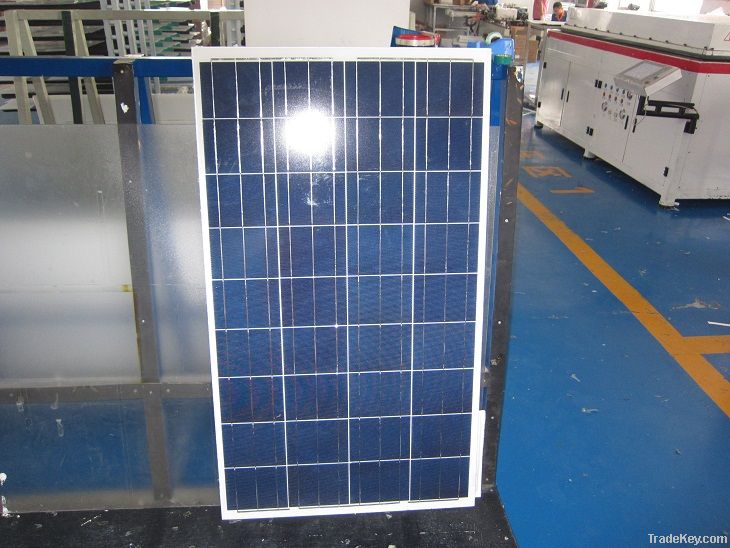 Polycrystalline silicon solar panel, 80W solar panel