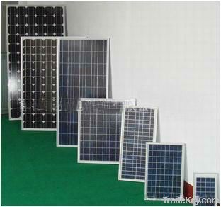 Polycrystalline silicon solar panel 150W, high efficiency solar panel
