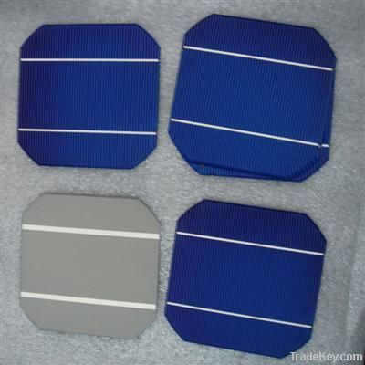 monocrystalline silicon solar cell(125*125) size