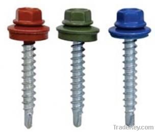 Hex Washer Head Self Drilling Screws