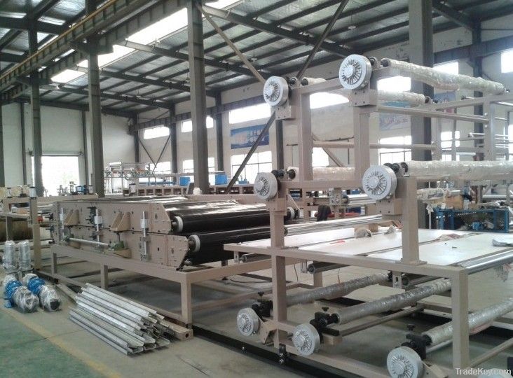 flatbed lamination machine