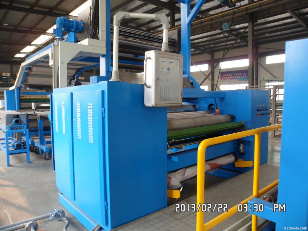 PUR hotmelt lamination machine