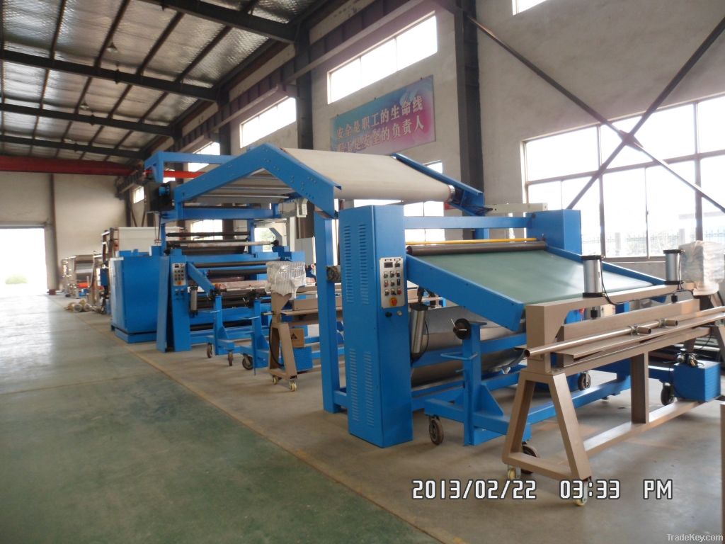 PUR hotmelt lamination machine