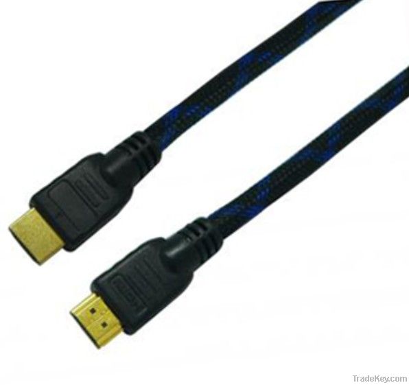 1.5M black high speed HDMI cable