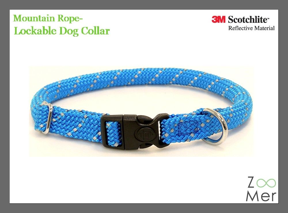 Braided range: 3M Scotchlite Mountain Rope Pet Products