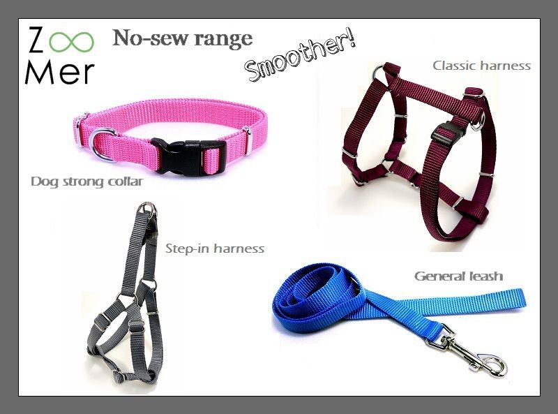 *No-sew* Dog H-harness