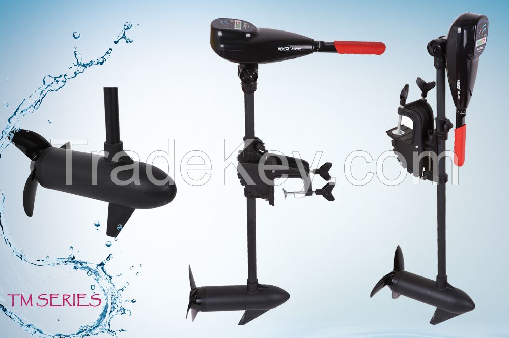 POER Electric Outboard Trolling Motor